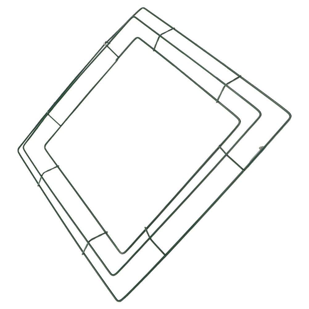 Wreath Form Wire - Cadre de couronne en fil métallique