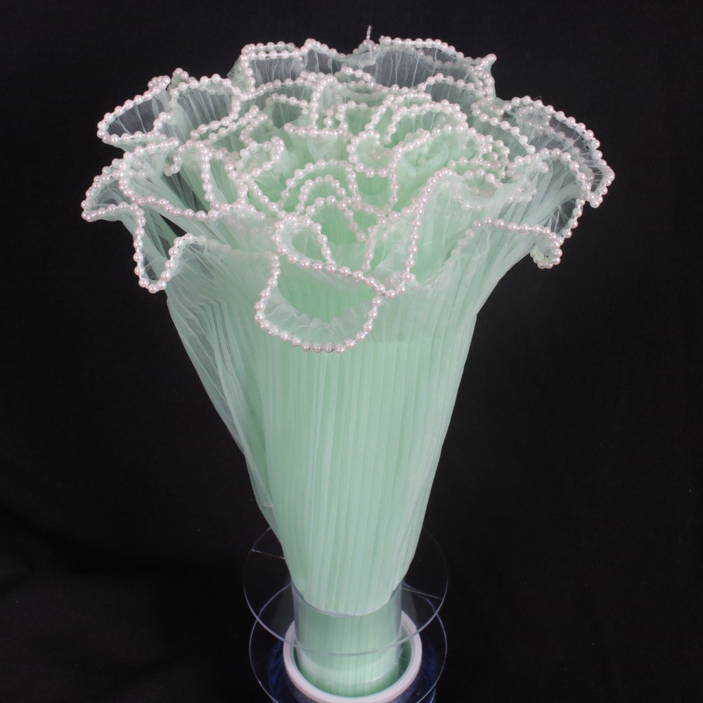 Florist Supply House - 28cmx4Yards Matériau en dentelle de maille
