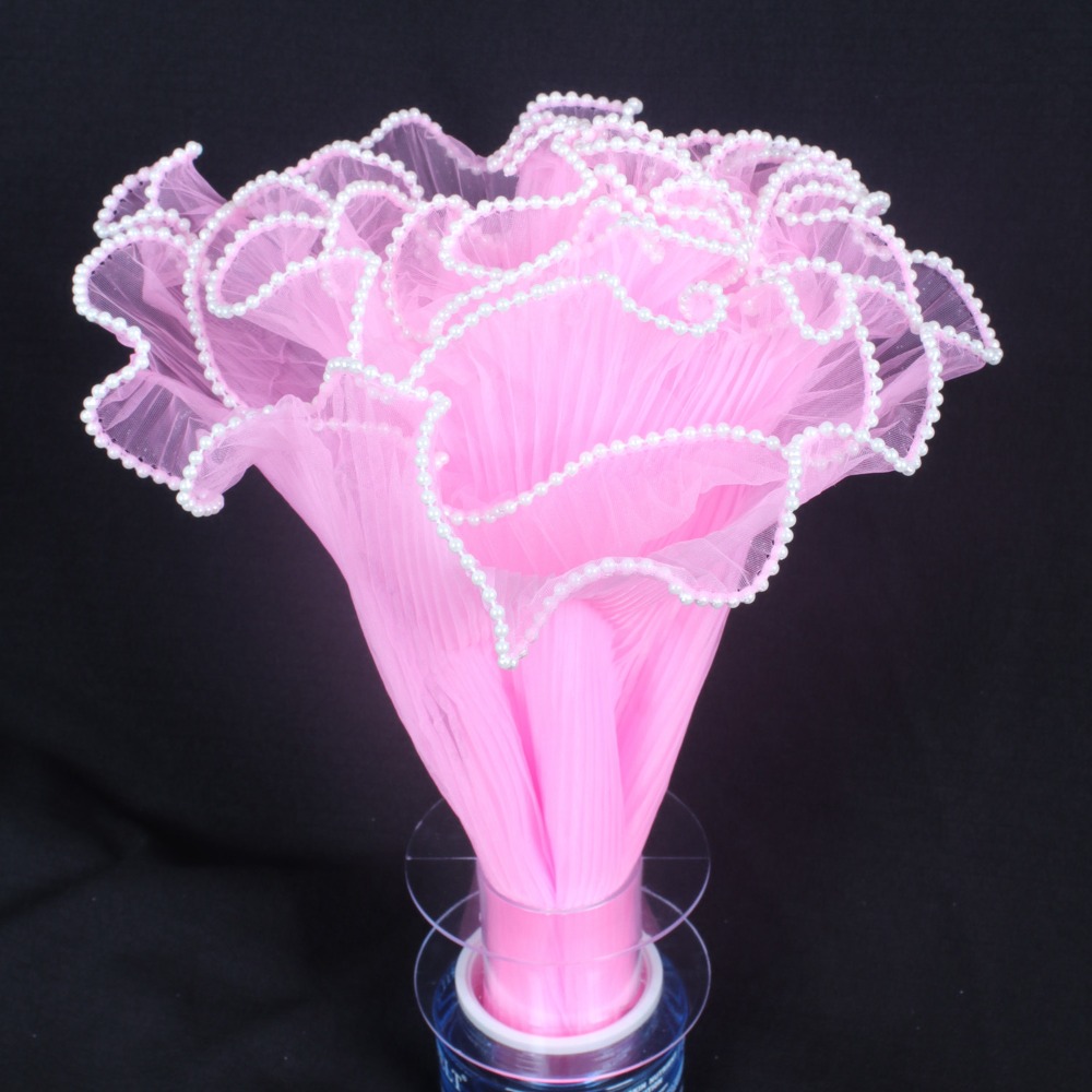 Florist Supply House - 28cmx4Yards Matériau en dentelle de maille