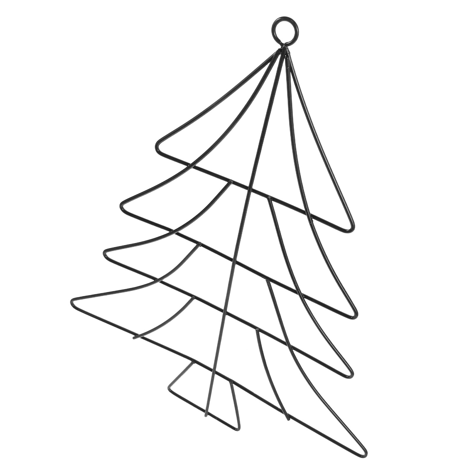 Wreath Form Wire - Cadre de couronne en métal en