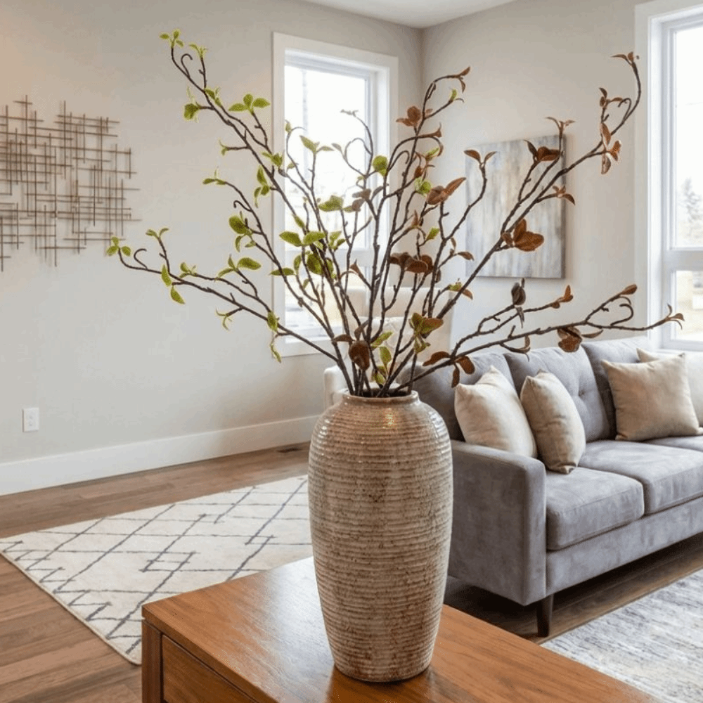 Branch Curly Willow - Branche de saule artificielle au toucher
