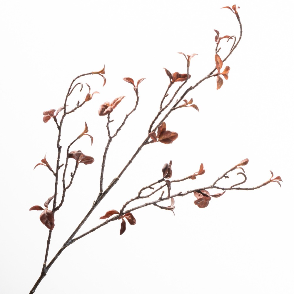Branch Curly Willow - Branche de saule artificielle au toucher