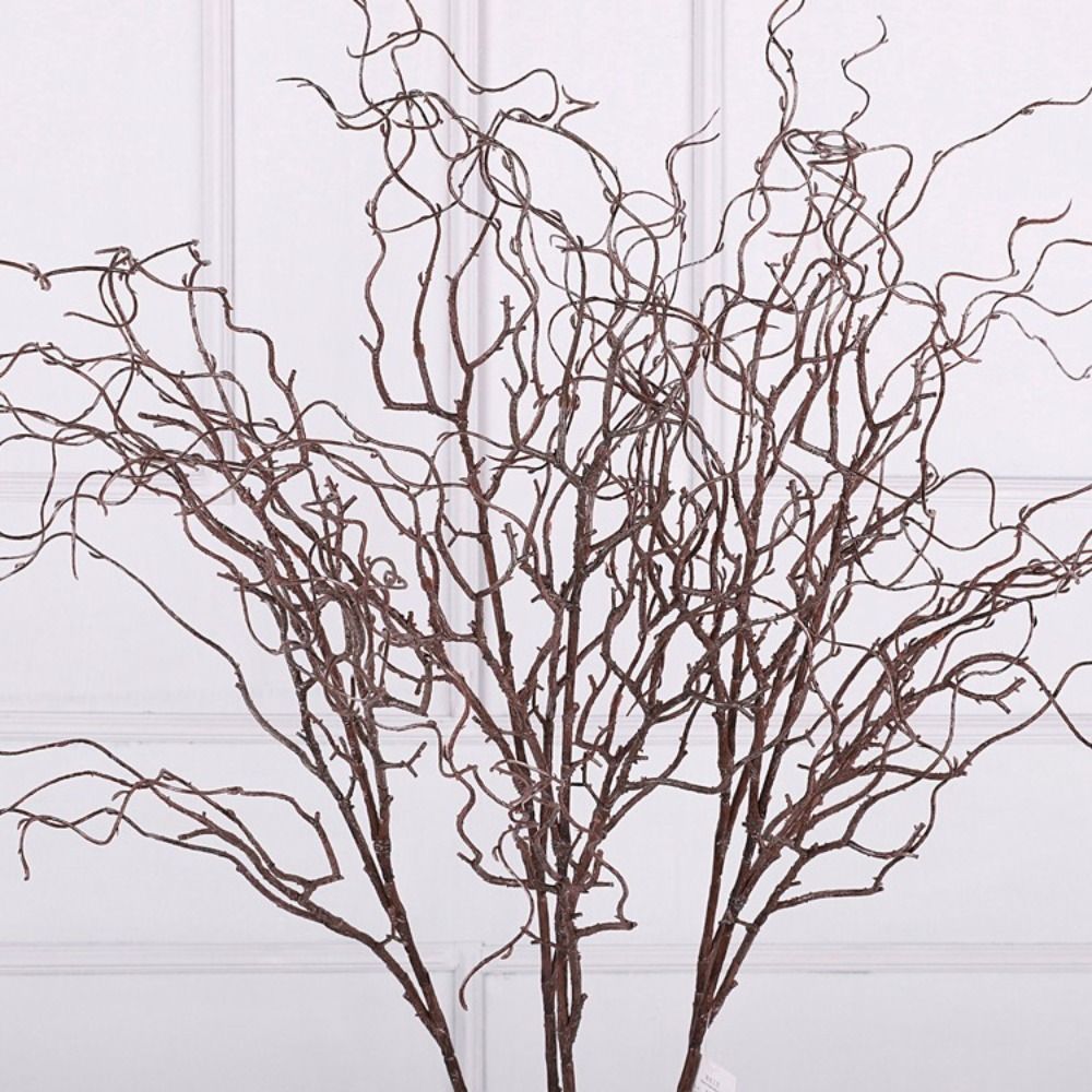 Branch Curly Willow - Branche de saule artificielle de 120