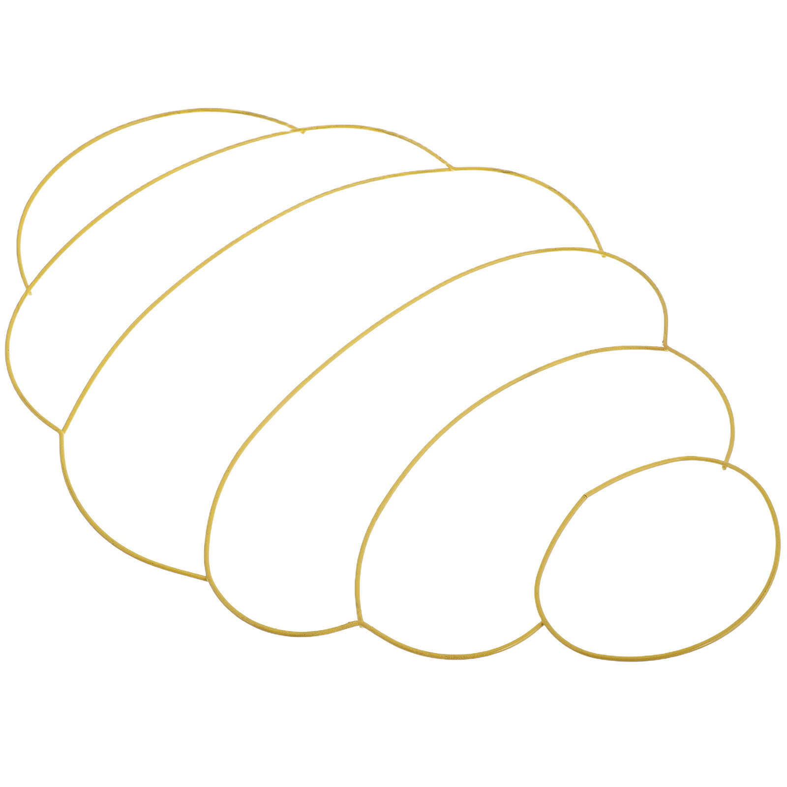Wreath Form Wire - Cadre de couronne en fil de