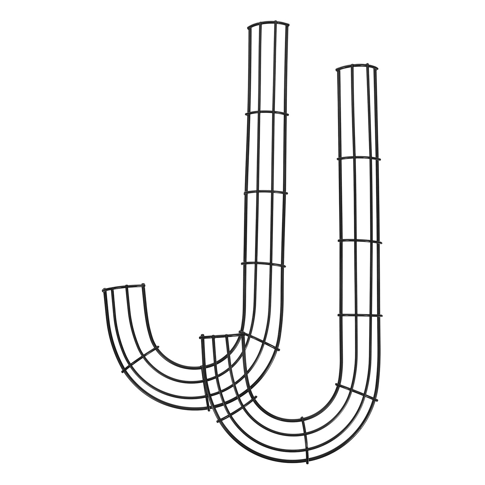Wreath Form Wire - 2 pièces de cadre en fil