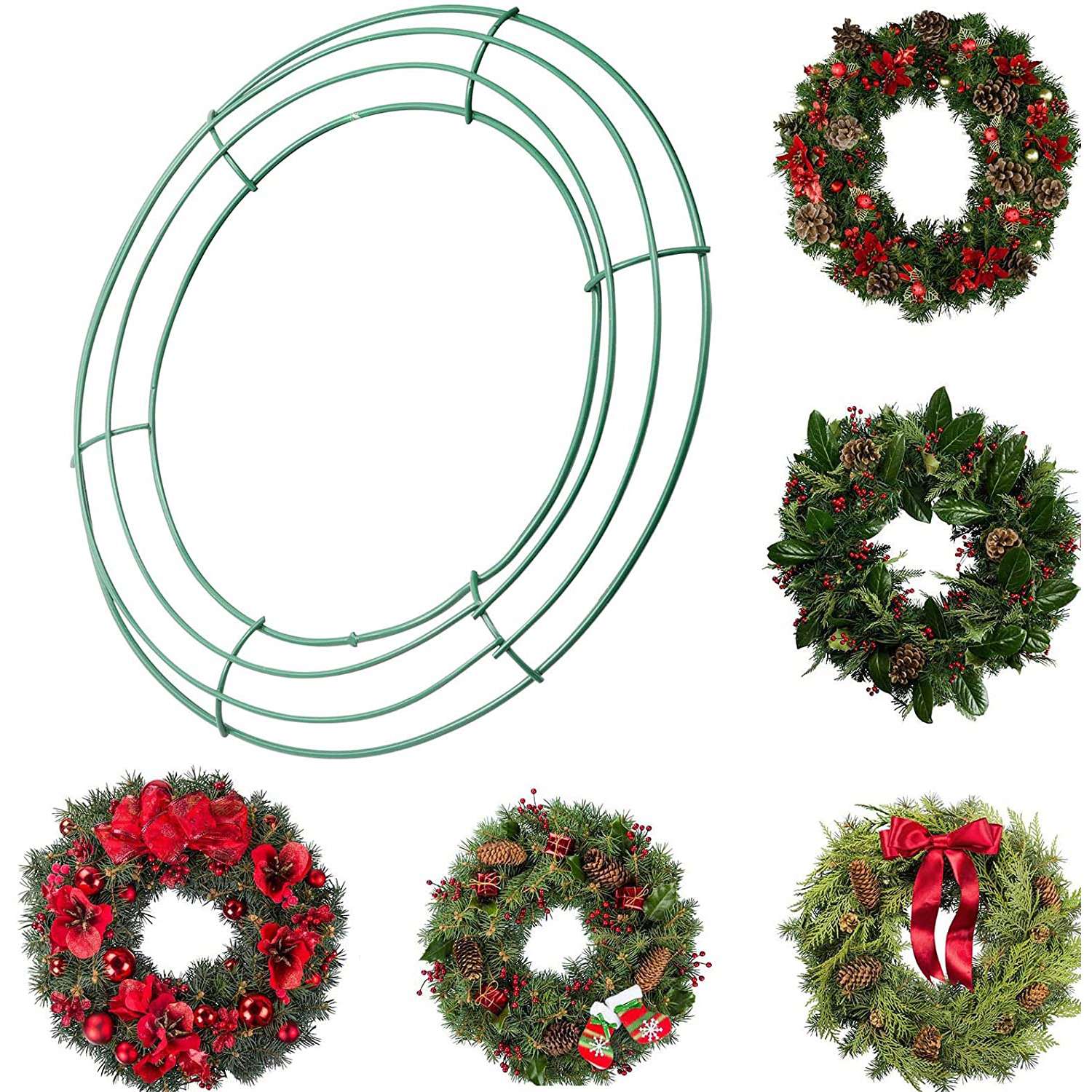 A25F - Cadre de couronne en fi - Wreath Form Wire avis et prix