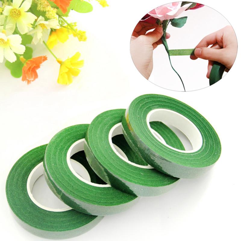 Bandes vertes florales 12mm *  - Florist Supply House avis et prix