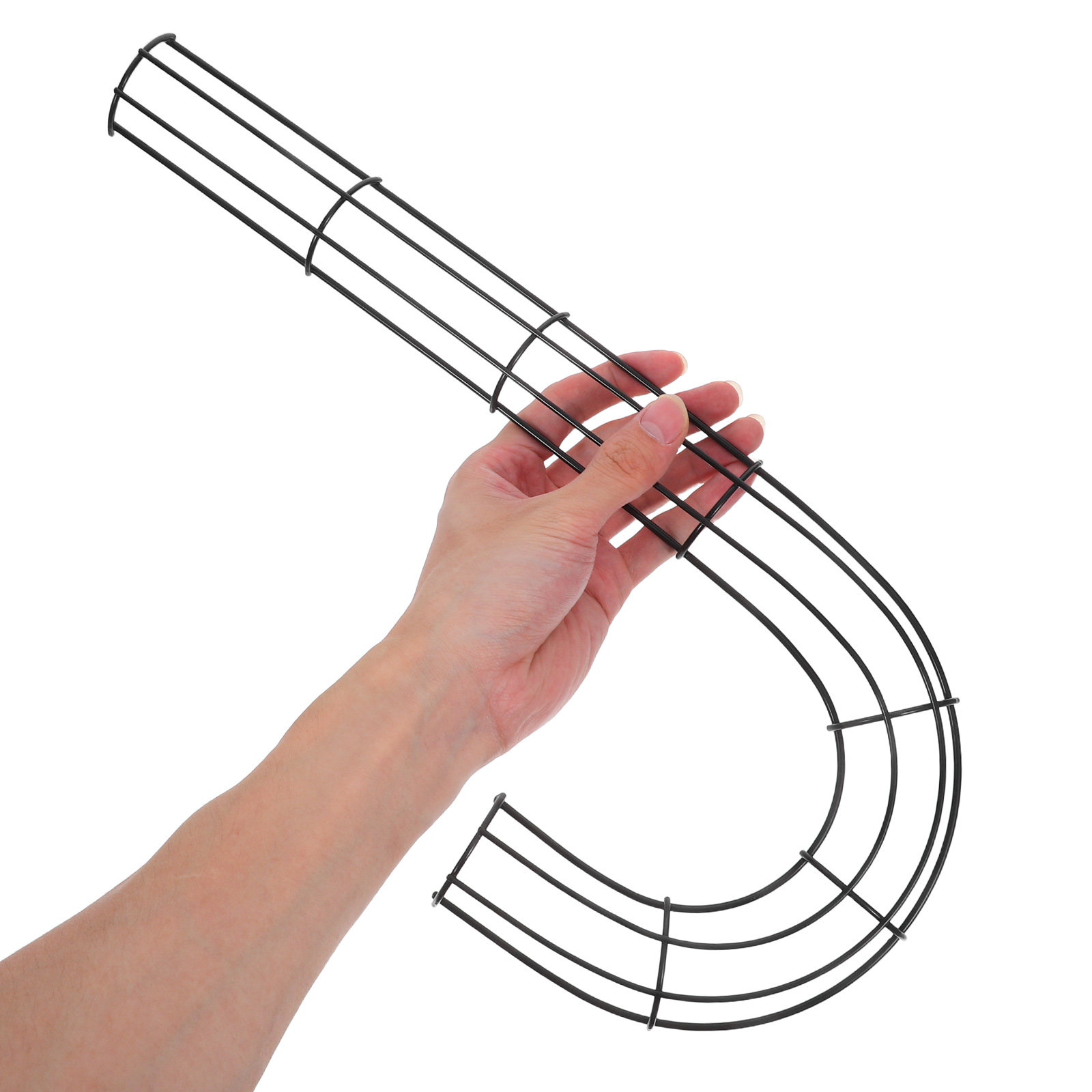 Lot de 2 couronnes de Noël en  - Wreath Form Wire avis et prix