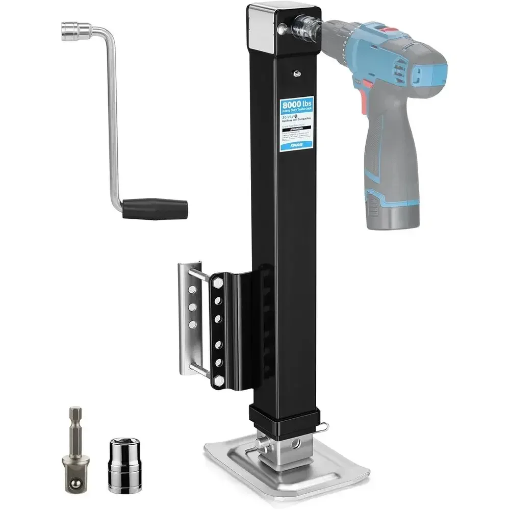 Cric de remorque robuste de 80 - B&J Florist Supply Nyc avis et prix