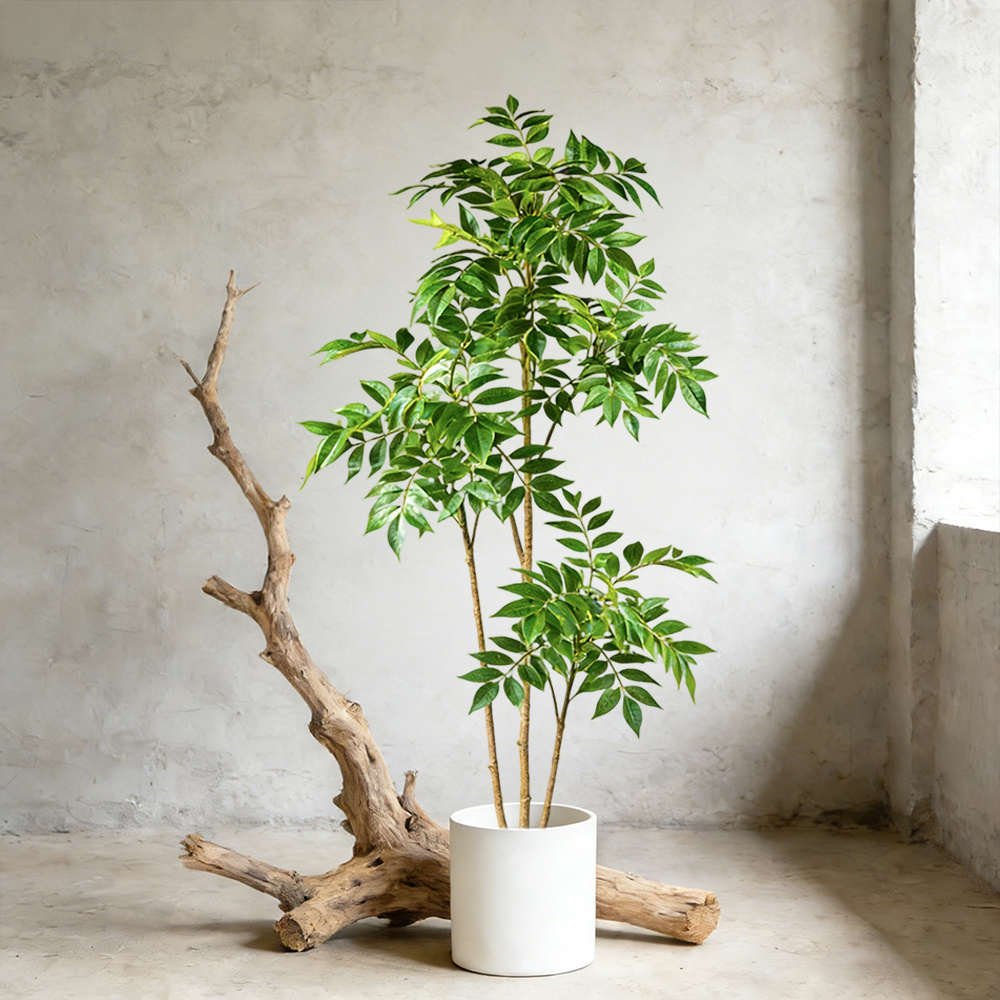 Arbre artificiel en caoutchouc - Preserved Moss Sheet avis et prix