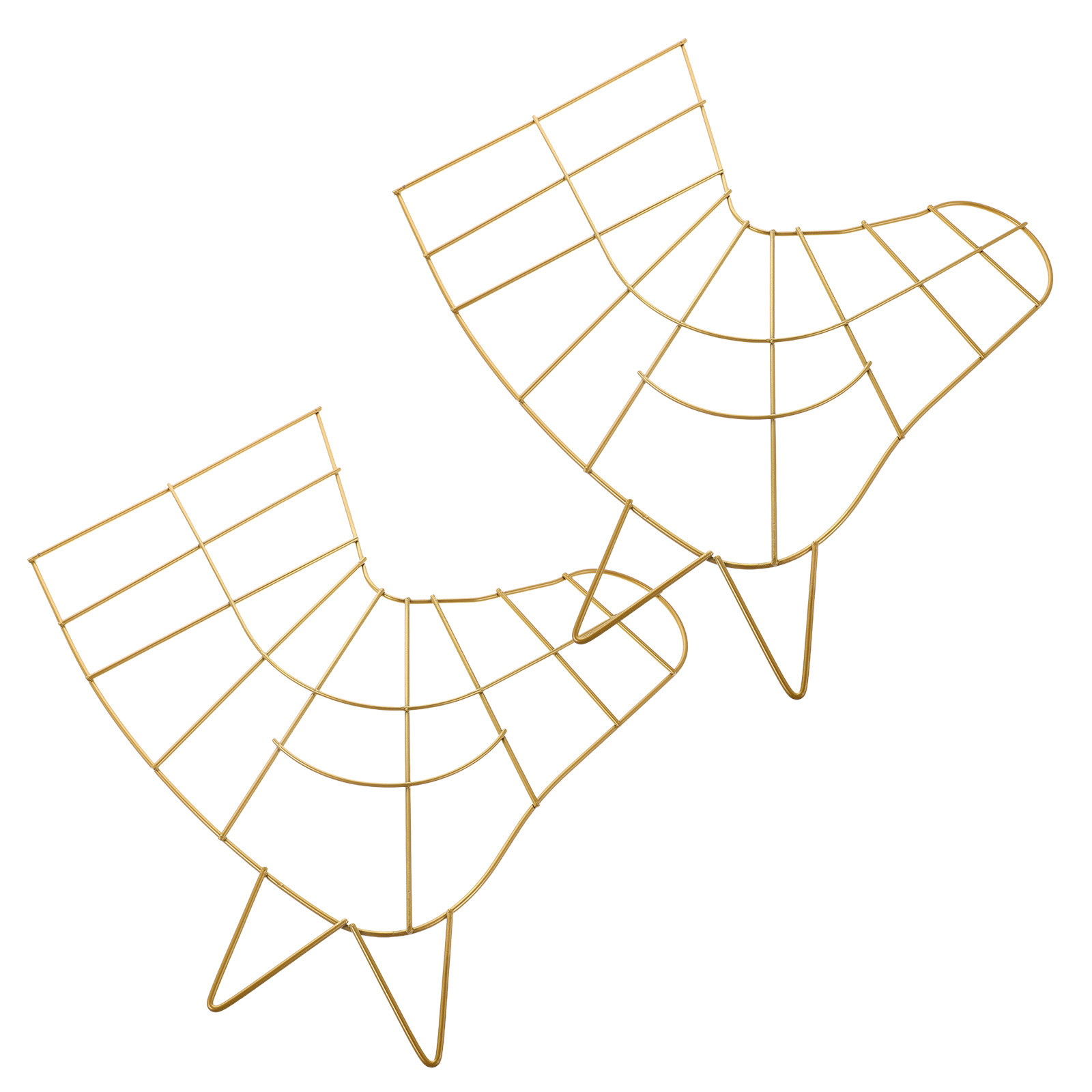 2 pièces, cadre de couronne en - Wreath Form Wire avis et prix