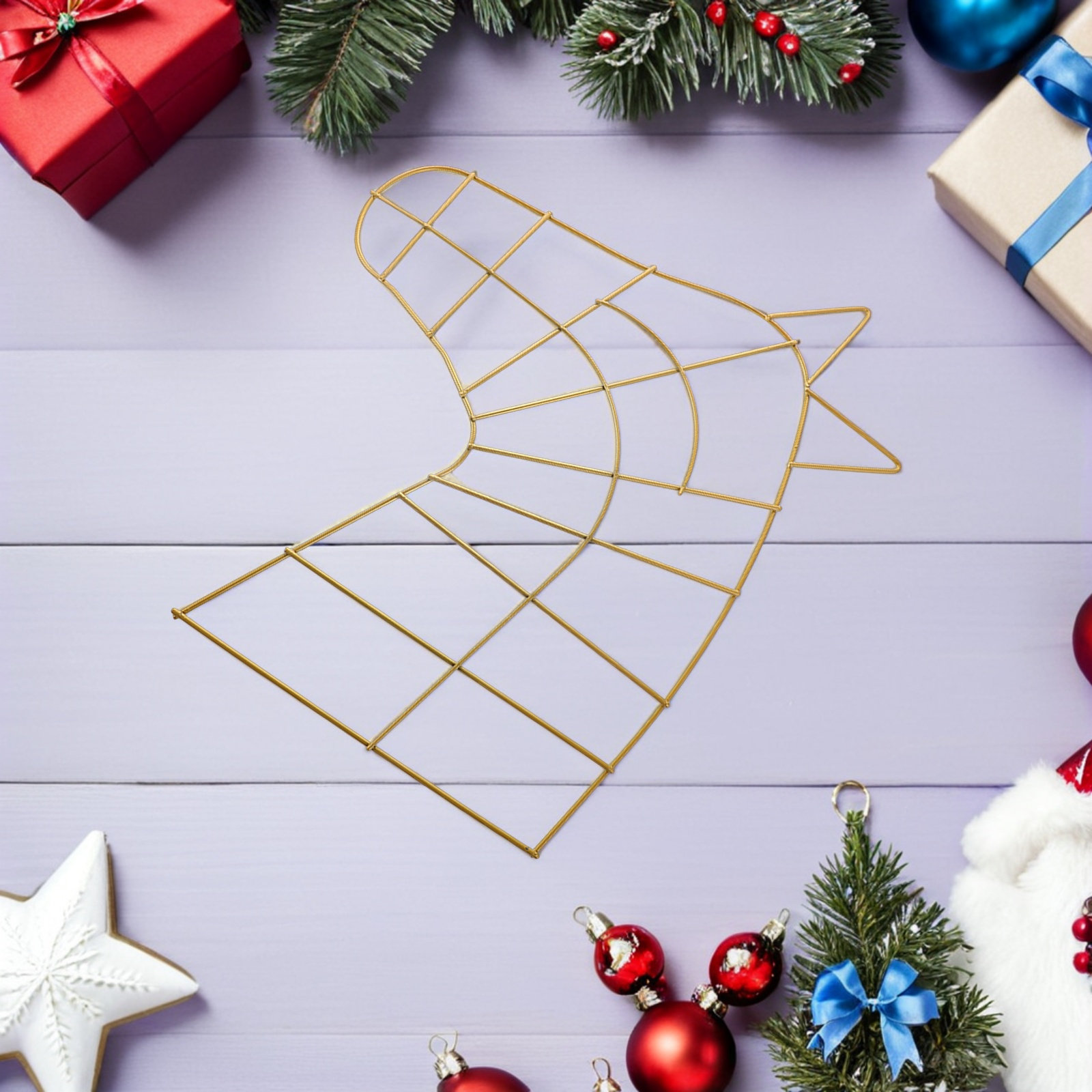 2 pièces, cadre de couronne en - Wreath Form Wire avis et prix