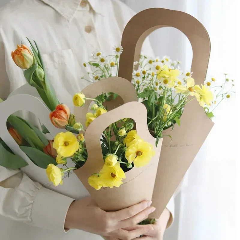 Sac à fleurs Kraft, sac à main - Florist Supply House avis et prix