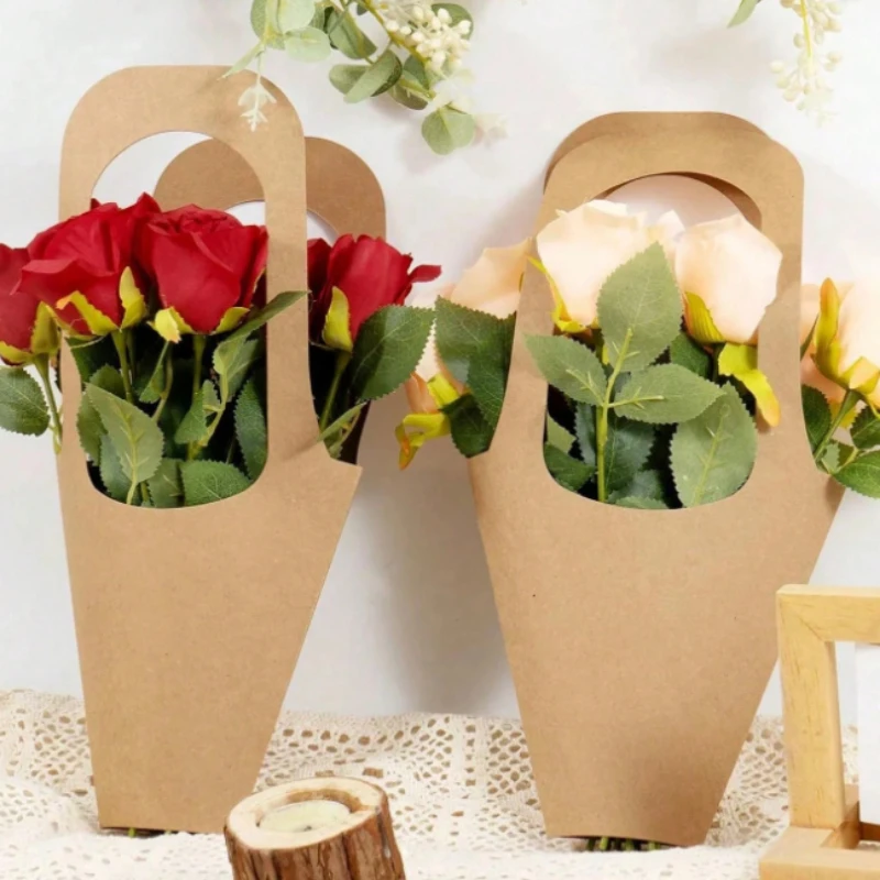 Sac à fleurs Kraft, sac à main - Florist Supply House avis et prix