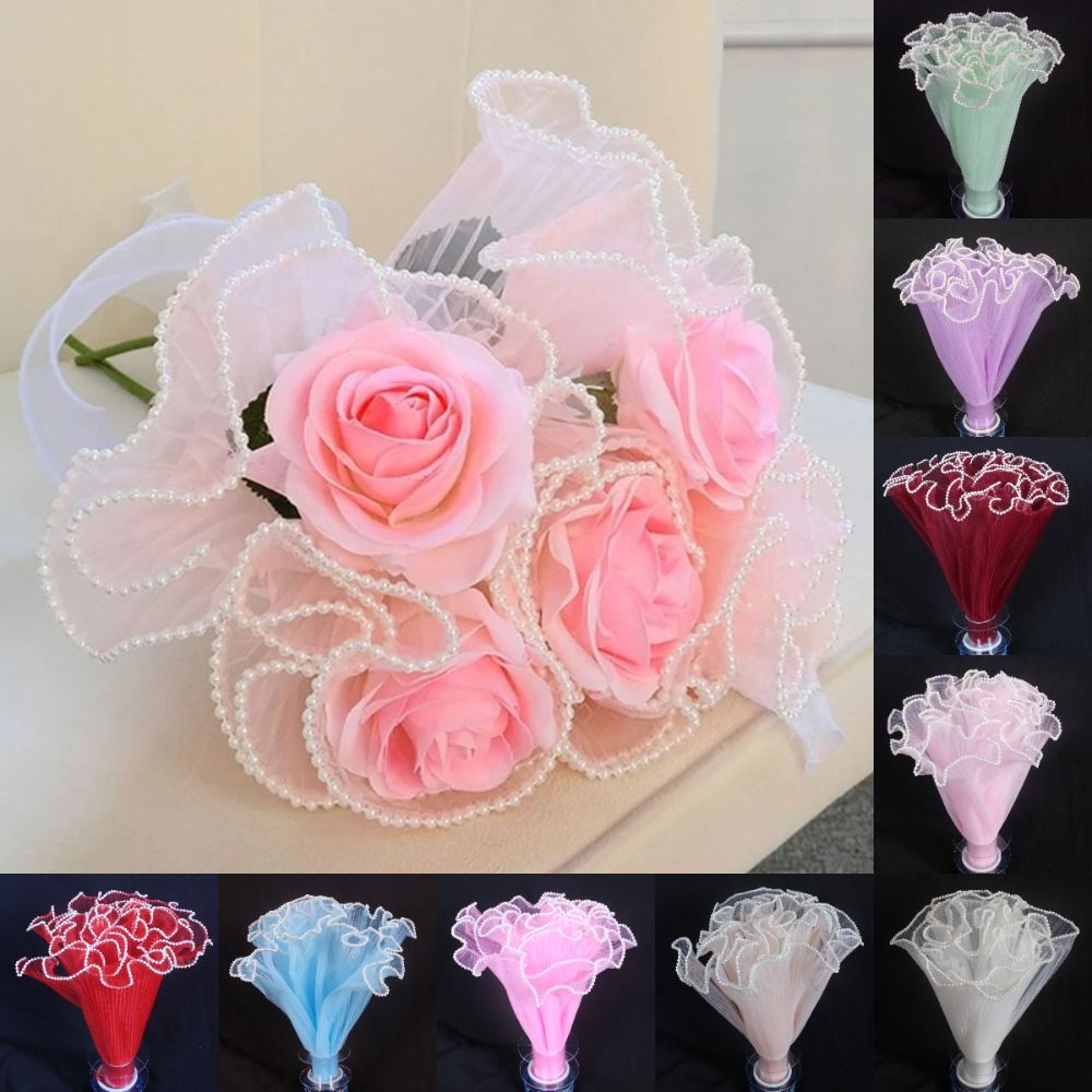 28cmx4Yards Ruban de dentelle  - Florist Supply House avis et prix