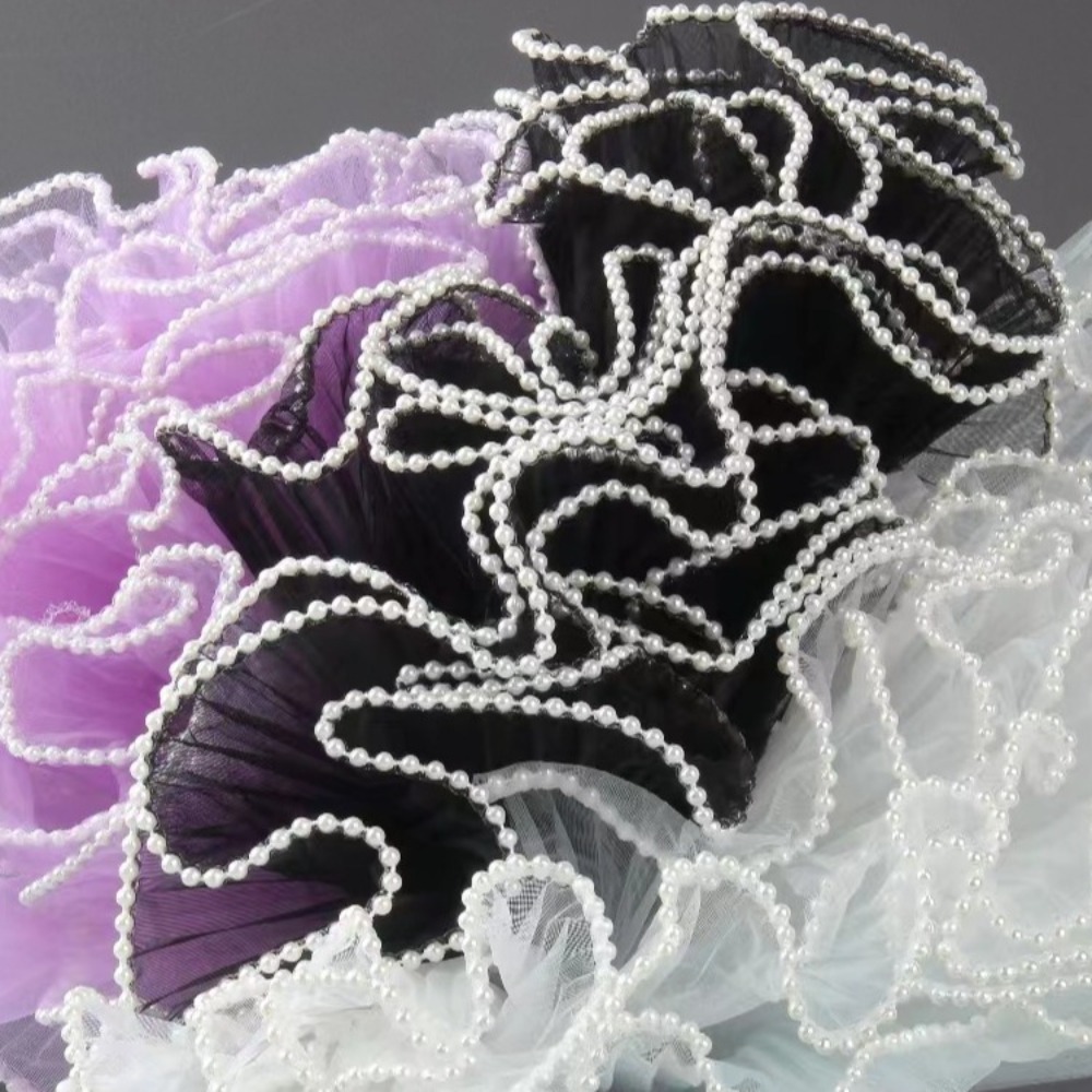 28cmx4Yards Ruban de dentelle  - Florist Supply House avis et prix
