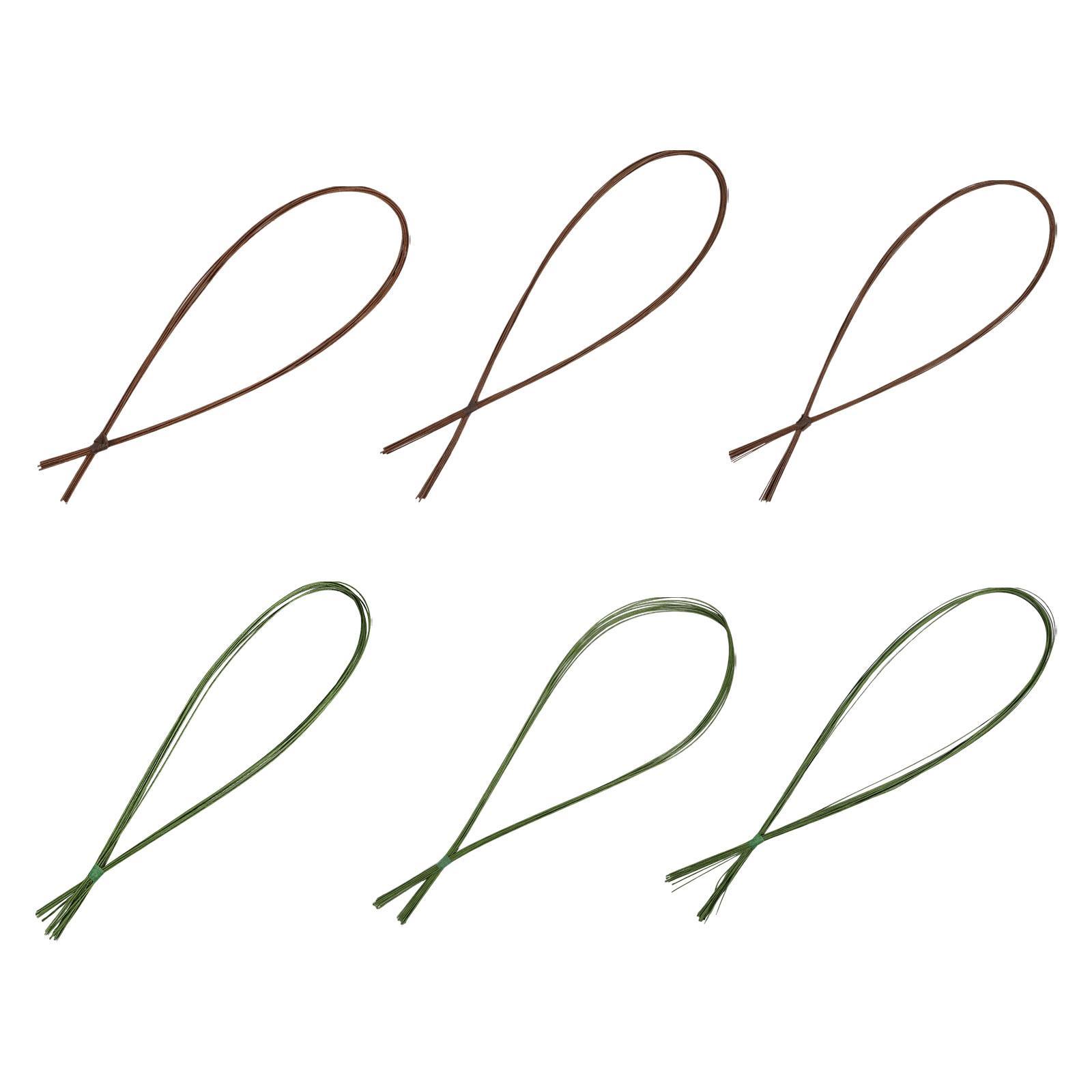 Fil de fer floral pour la fabr - Florist Wreath Supply avis et prix