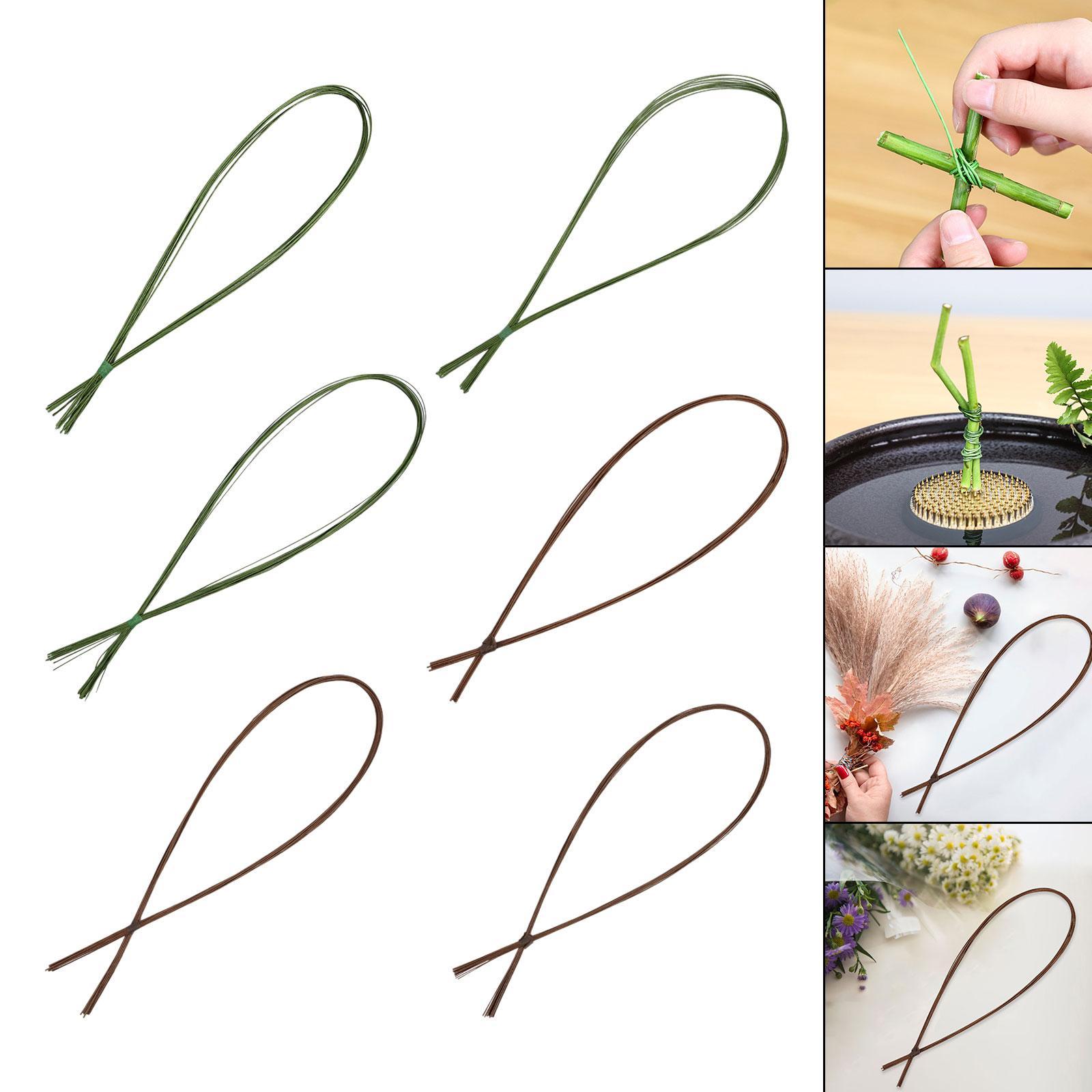 Fil de fer floral pour la fabr - Florist Wreath Supply avis et prix
