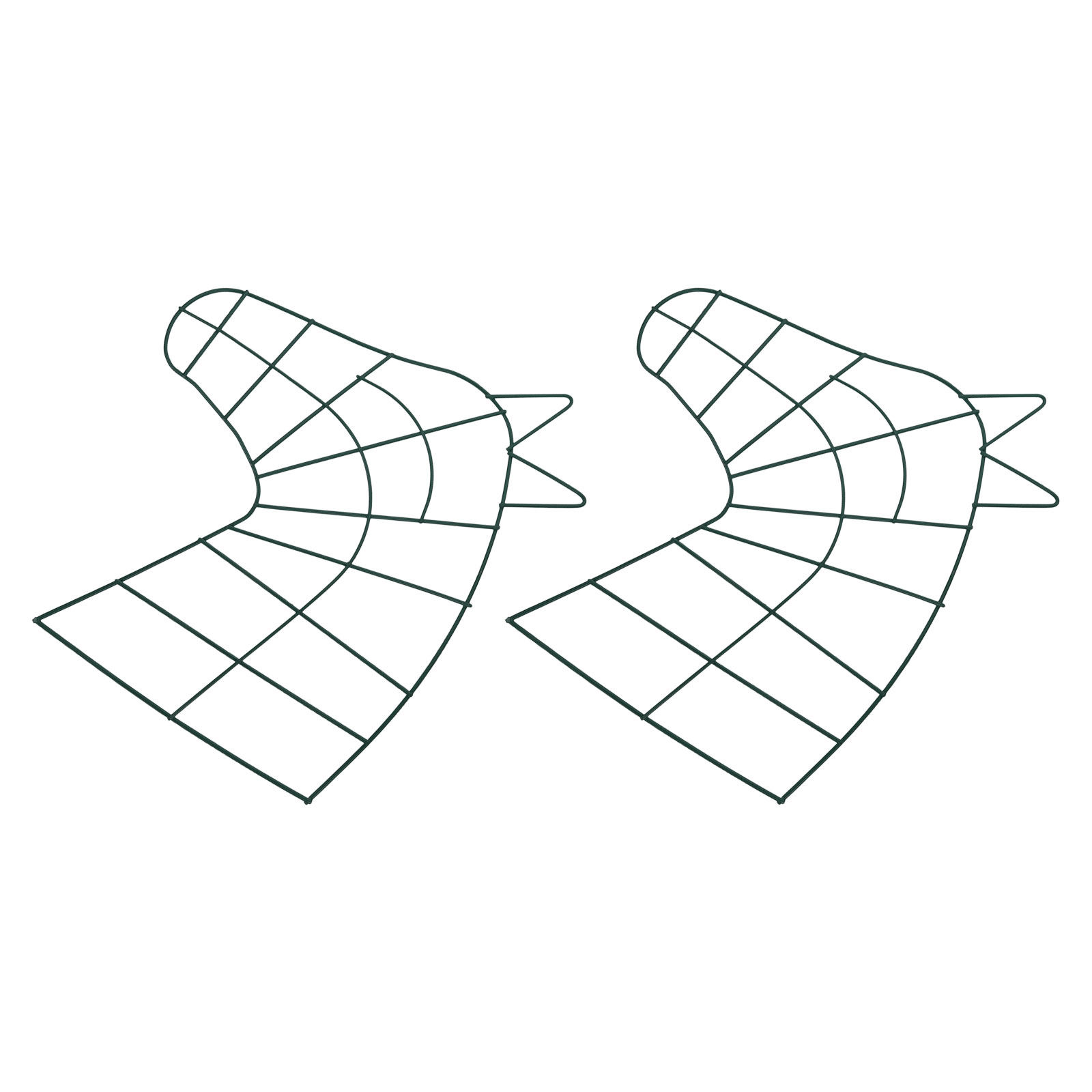 2 pièces de cadre de couronne  - Wreath Form Wire avis et prix
