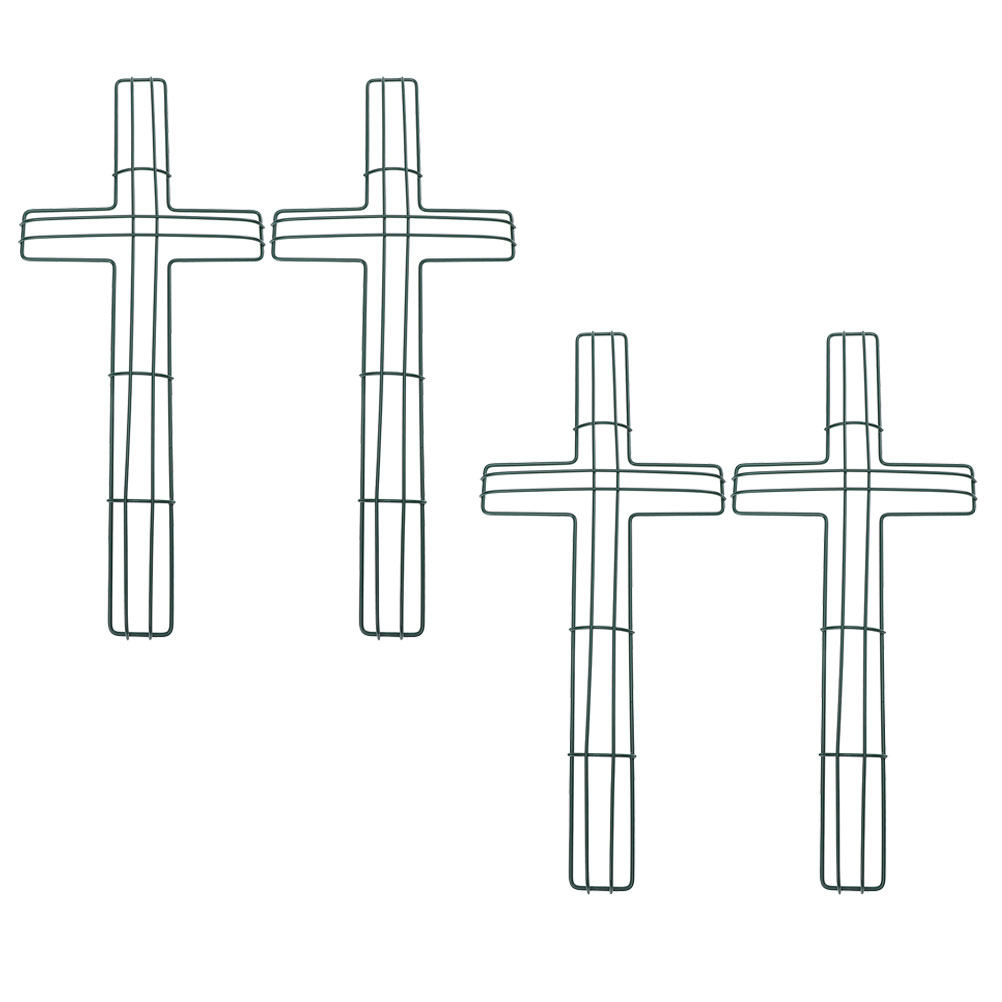 4 pièces, cadre en fer pour co - Wreath Form Wire avis et prix
