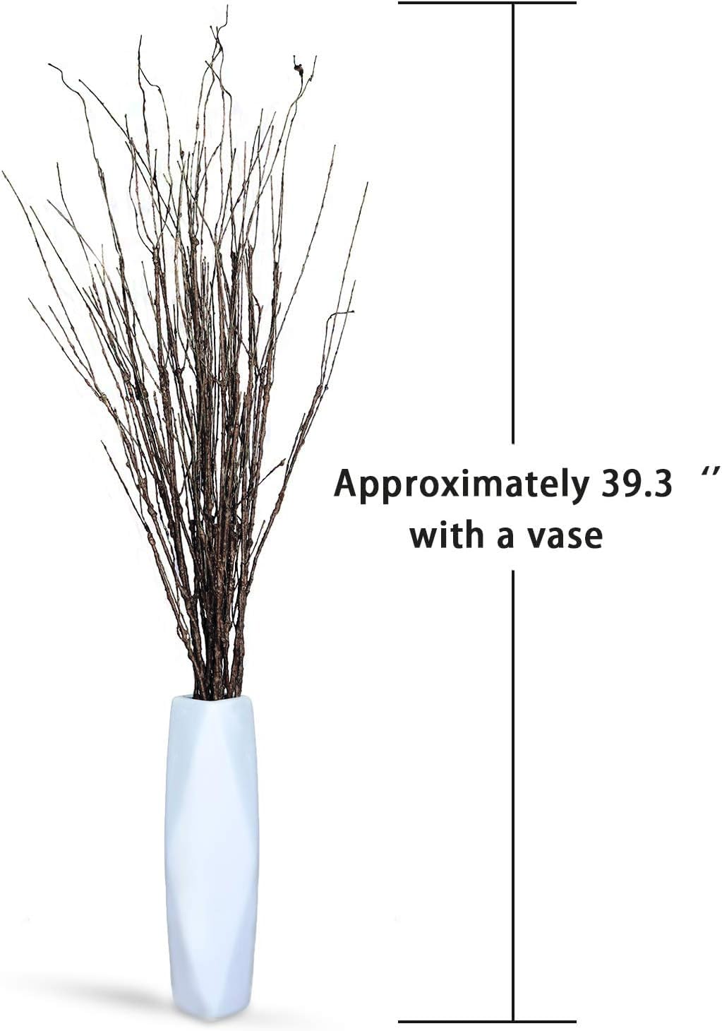 10 pièces de branches artifici - Branch Curly Willow avis et prix