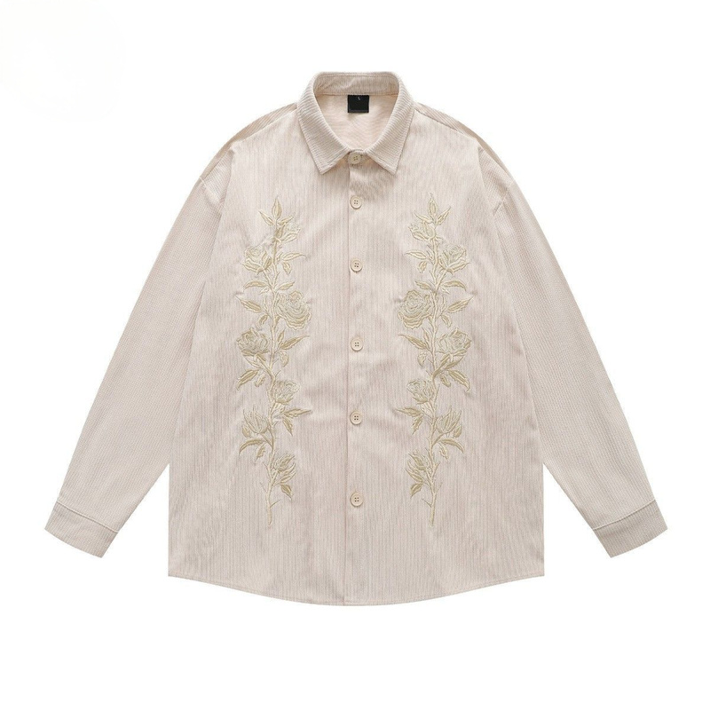 [B&C] Chemise à manches longue - B&J Florist Supply Nyc avis et prix
