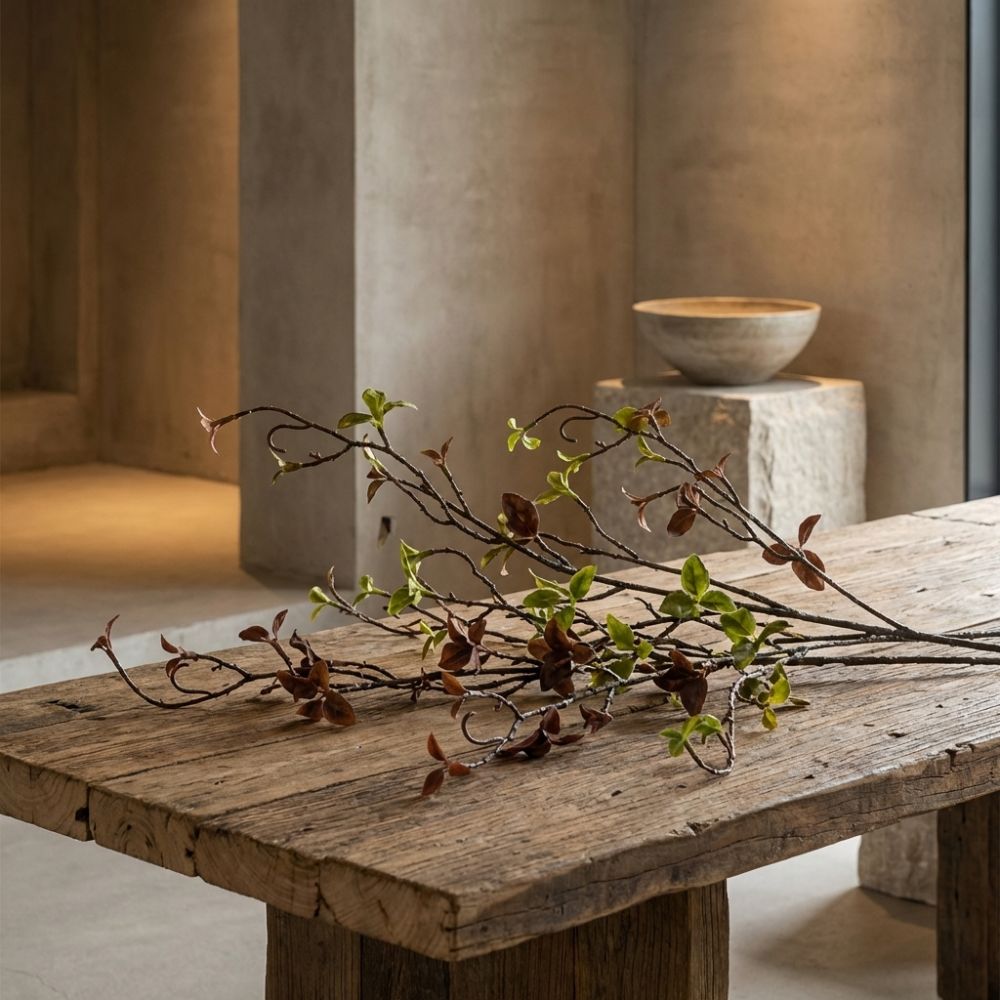Branche de saule artificielle  - Branch Curly Willow avis et prix