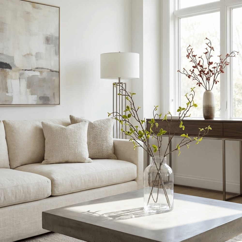 Branche de saule artificielle  - Branch Curly Willow avis et prix