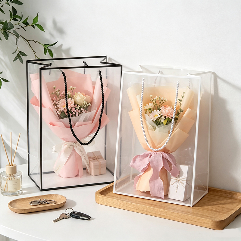 Sacs en plastique transparents - Florist Supply House avis et prix