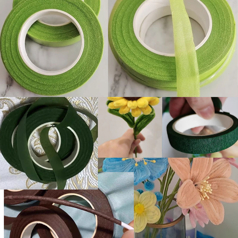1PC Ruban adhésif vert pour ti - Florist Wreath Supply avis et prix