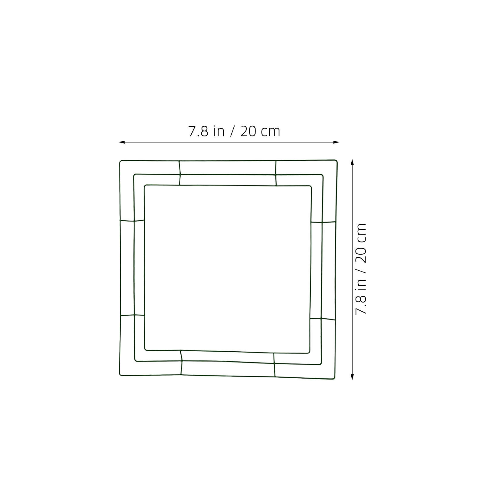Cadre de couronne carré, cerce - Wreath Form Wire avis et prix