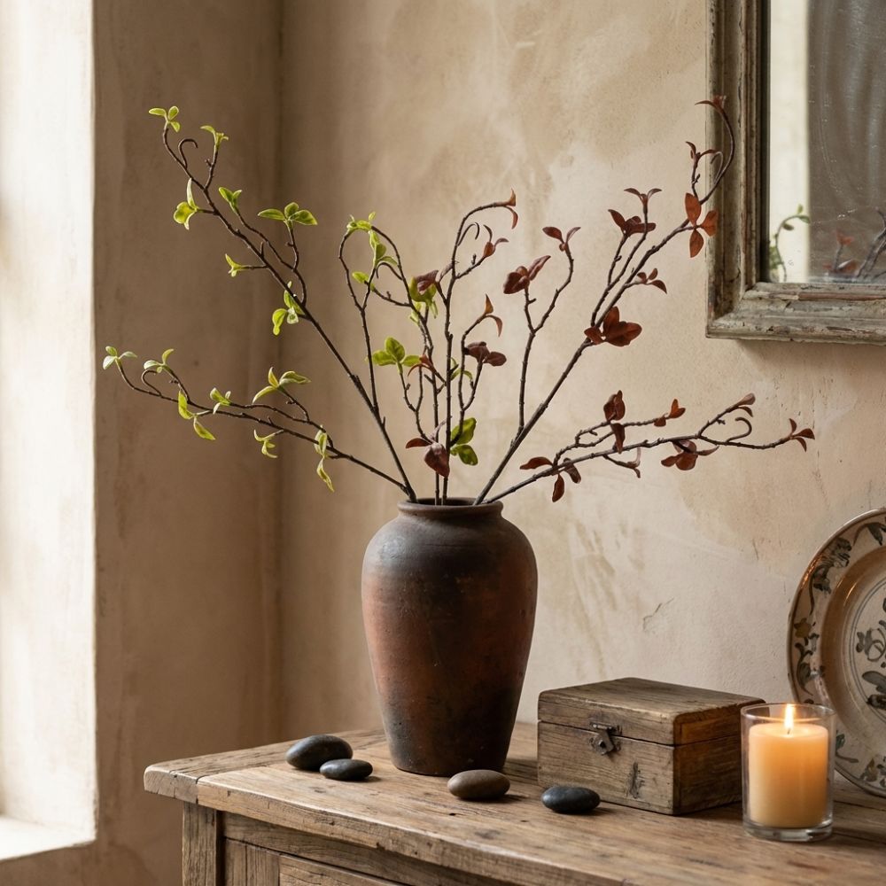 Branche de saule artificielle  - Branch Curly Willow avis et prix
