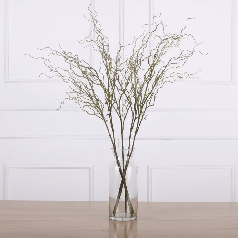 Branche d'herbe de la mer arti - Branch Curly Willow avis et prix