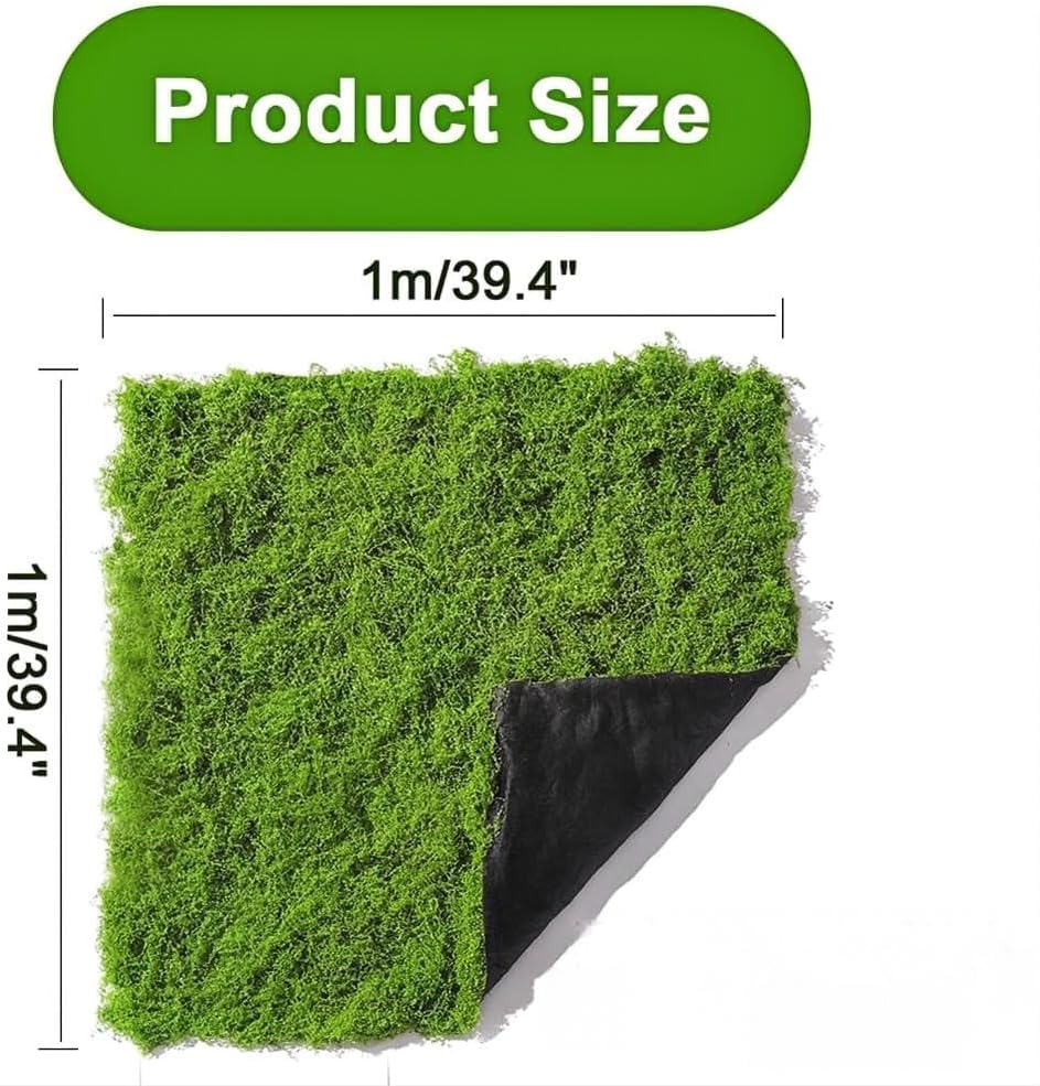 Tapis mural en mousse verte ar - Preserved Moss Sheet avis et prix