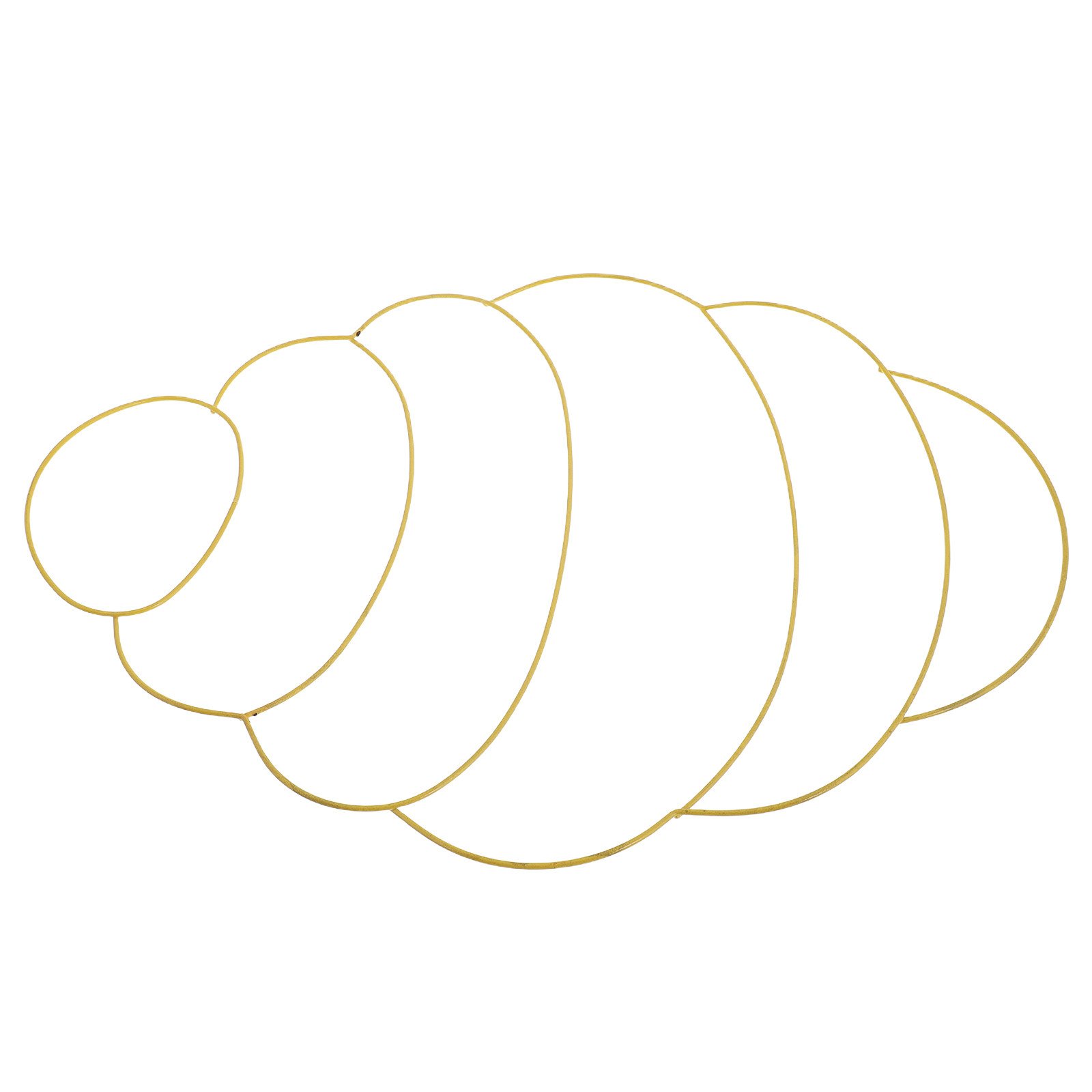 Cadre de couronne en fil de fe - Wreath Form Wire avis et prix