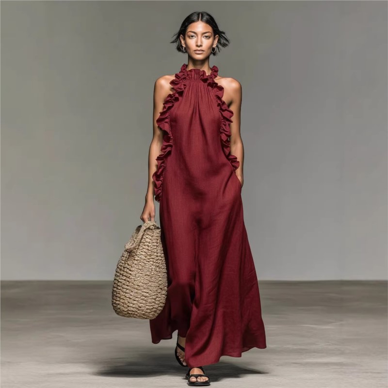 Robe longue maxi personnalisab - B&J Florist Supply Nyc avis et prix