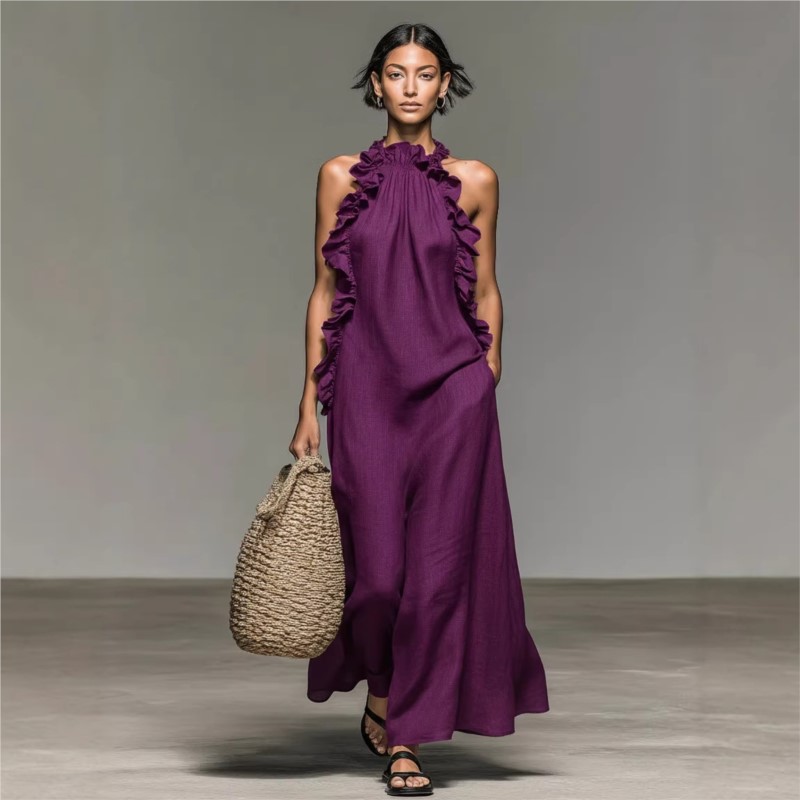 Robe longue maxi personnalisab - B&J Florist Supply Nyc avis et prix