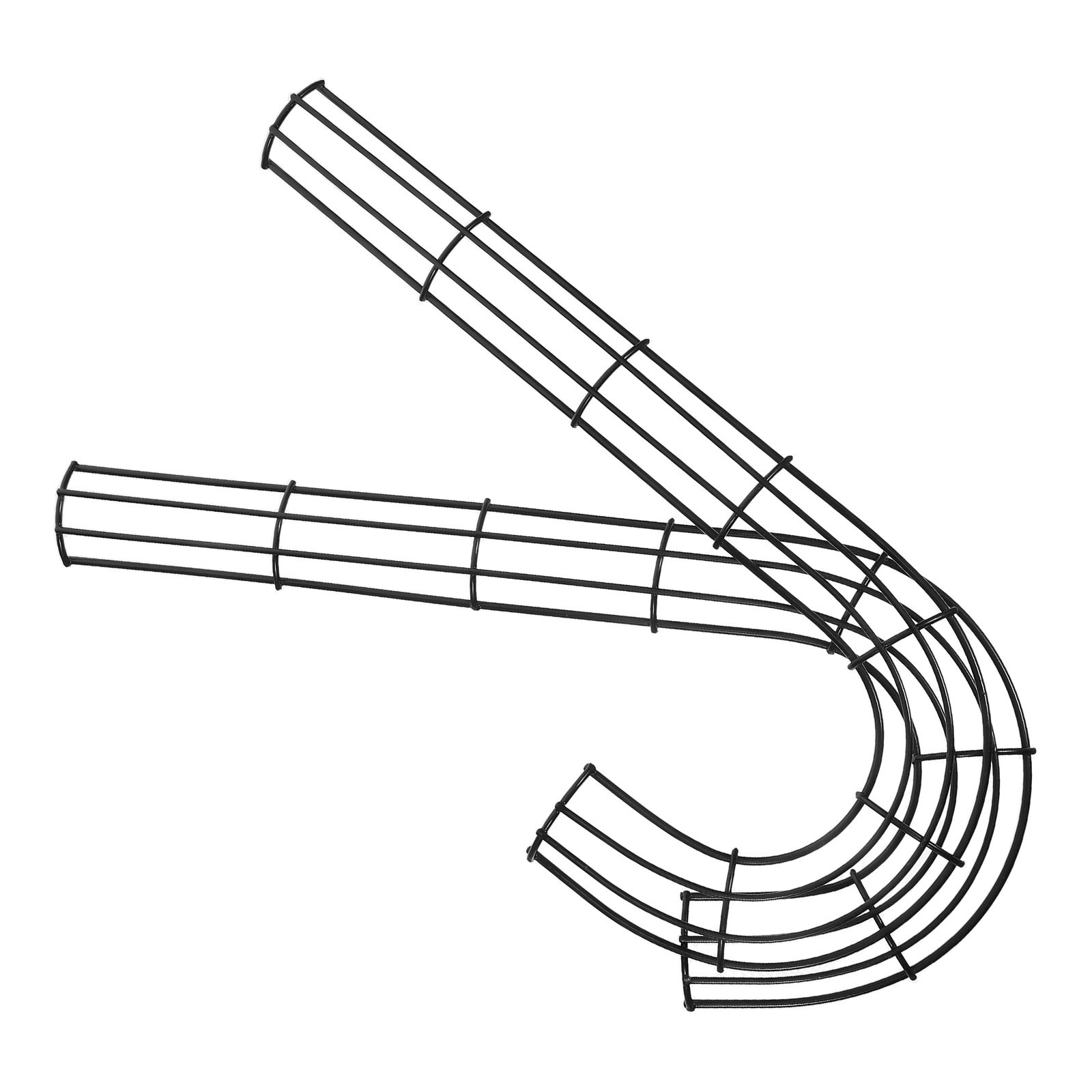 2 pièces de cadre en fil de fe - Wreath Form Wire avis et prix