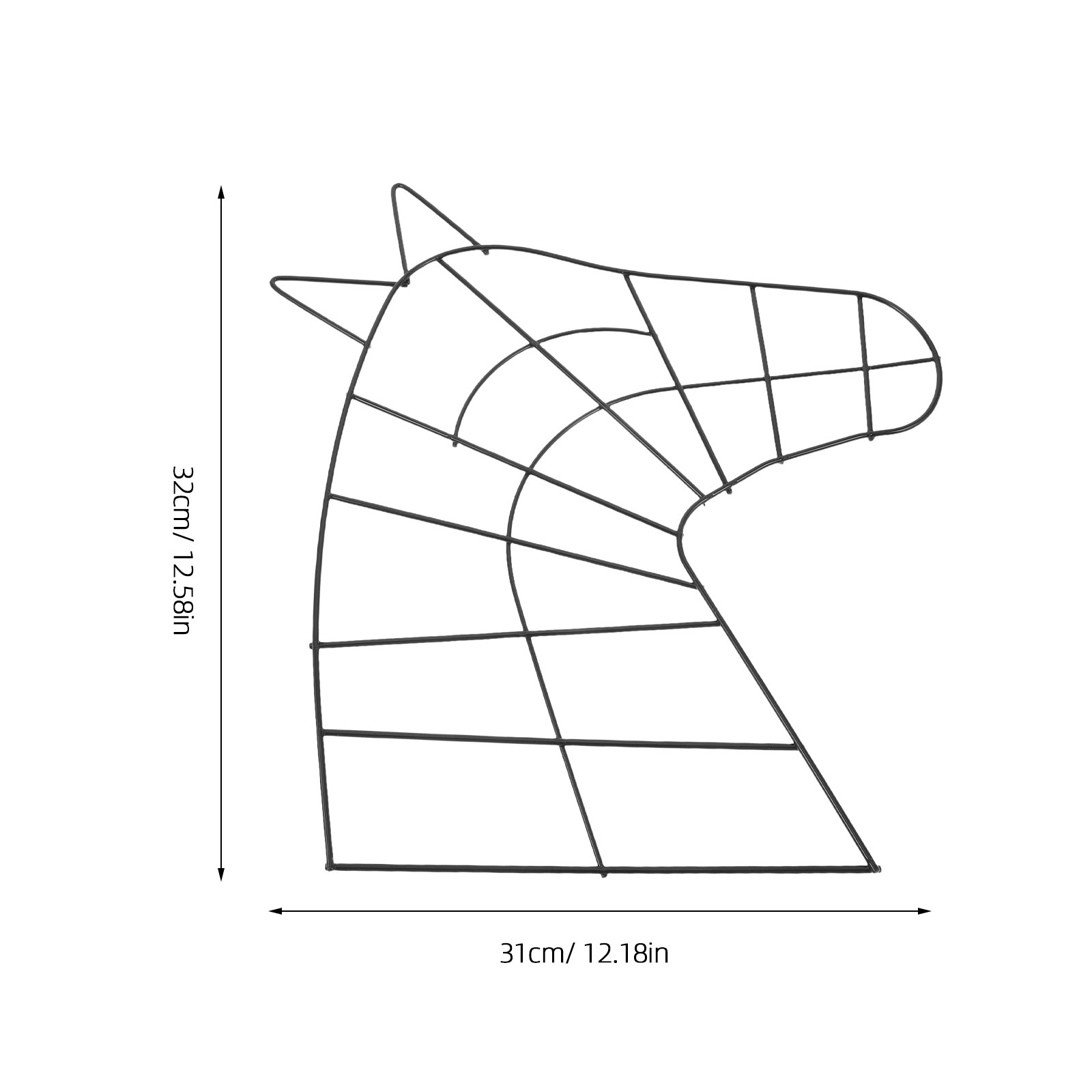 2 pièces, cercle métallique po - Wreath Form Wire avis et prix
